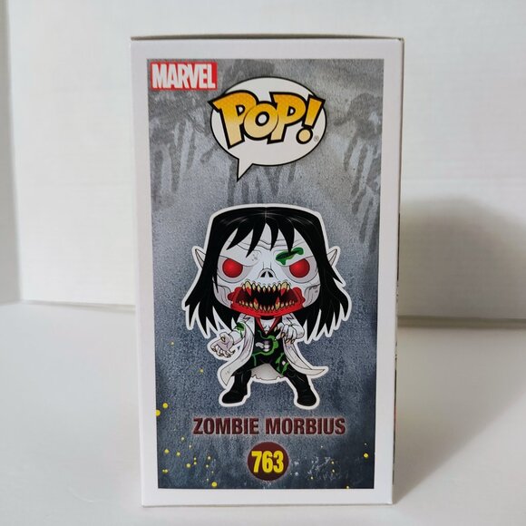 Funko Pop! Marvel Zombies - Zombie Morbius #763 (2021 Emerald City Comic Con) - Picture 4 of 6